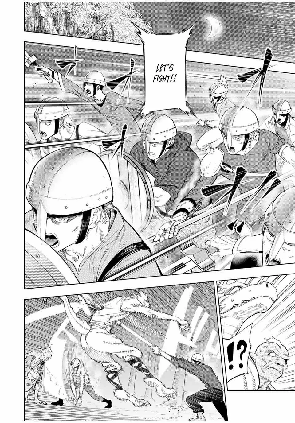 Genkai Shuuraku wo Datsu Mura Shita Renkinjutsushi, Tokai de "Saikyou" nano ga Bare Makuru. ~Rougai domo ni wa Iikagen Aiso ga Tsukimashita~ Chapter 4 — Page 14