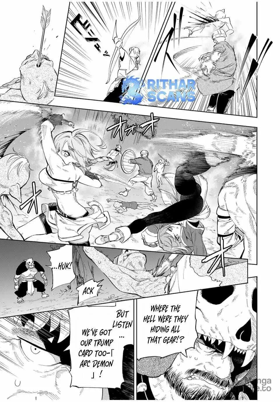 Genkai Shuuraku wo Datsu Mura Shita Renkinjutsushi, Tokai de "Saikyou" nano ga Bare Makuru. ~Rougai domo ni wa Iikagen Aiso ga Tsukimashita~ Chapter 4 — Page 15