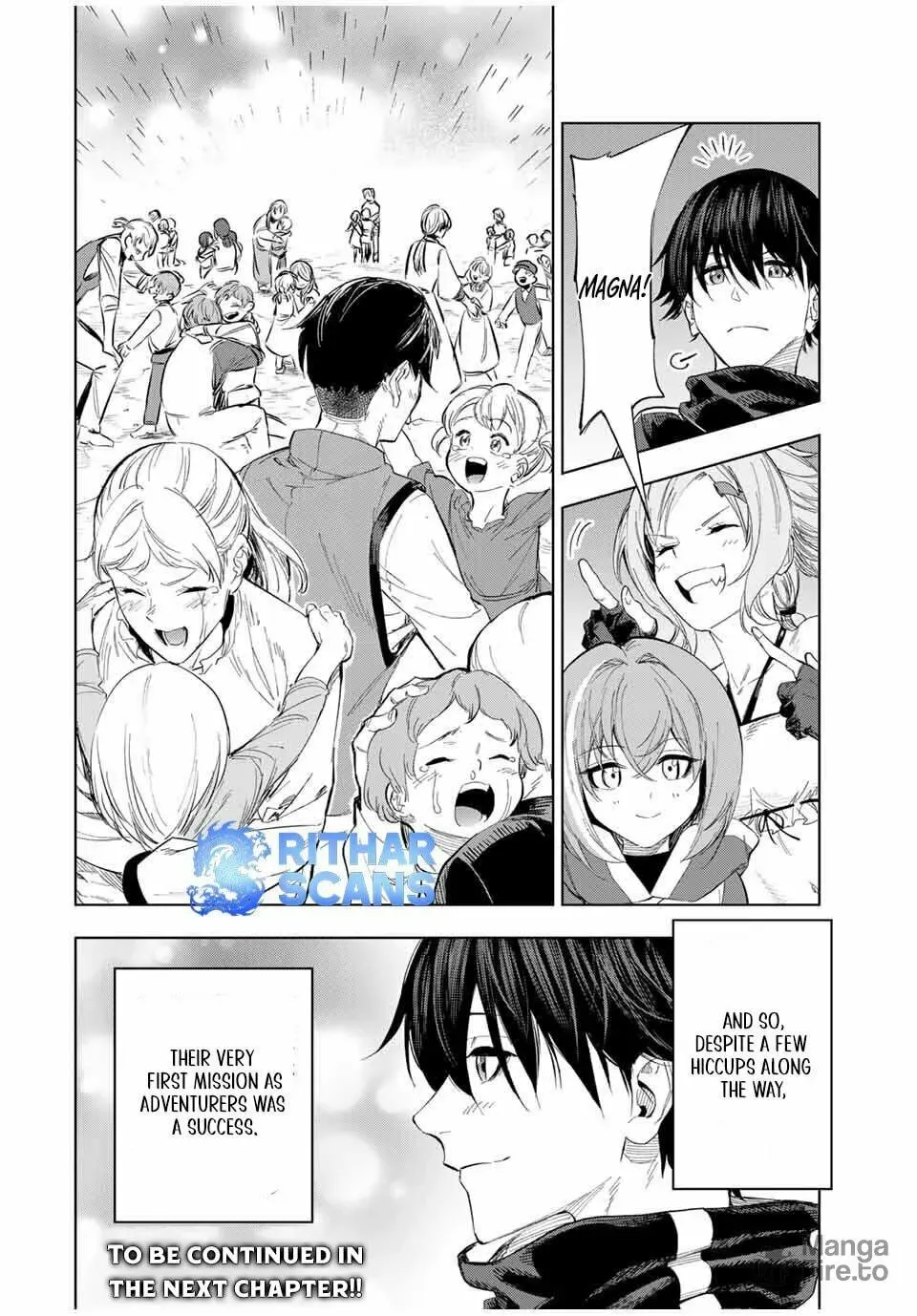 Genkai Shuuraku wo Datsu Mura Shita Renkinjutsushi, Tokai de "Saikyou" nano ga Bare Makuru. ~Rougai domo ni wa Iikagen Aiso ga Tsukimashita~ Chapter 4 — Page 18