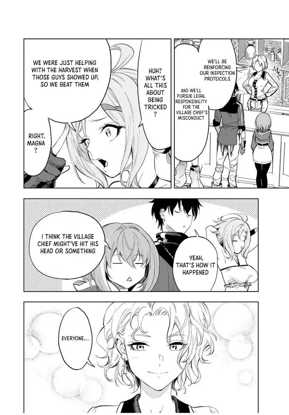 Genkai Shuuraku wo Datsu Mura Shita Renkinjutsushi, Tokai de "Saikyou" nano ga Bare Makuru. ~Rougai domo ni wa Iikagen Aiso ga Tsukimashita~ Chapter 5 — Page 2