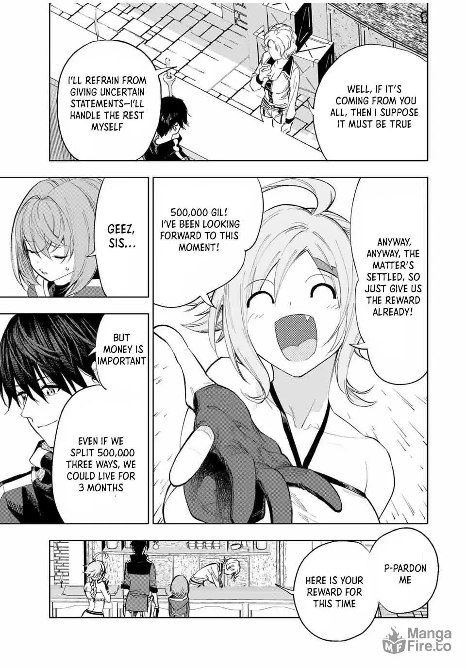 Genkai Shuuraku wo Datsu Mura Shita Renkinjutsushi, Tokai de "Saikyou" nano ga Bare Makuru. ~Rougai domo ni wa Iikagen Aiso ga Tsukimashita~ Chapter 5 — Page 3