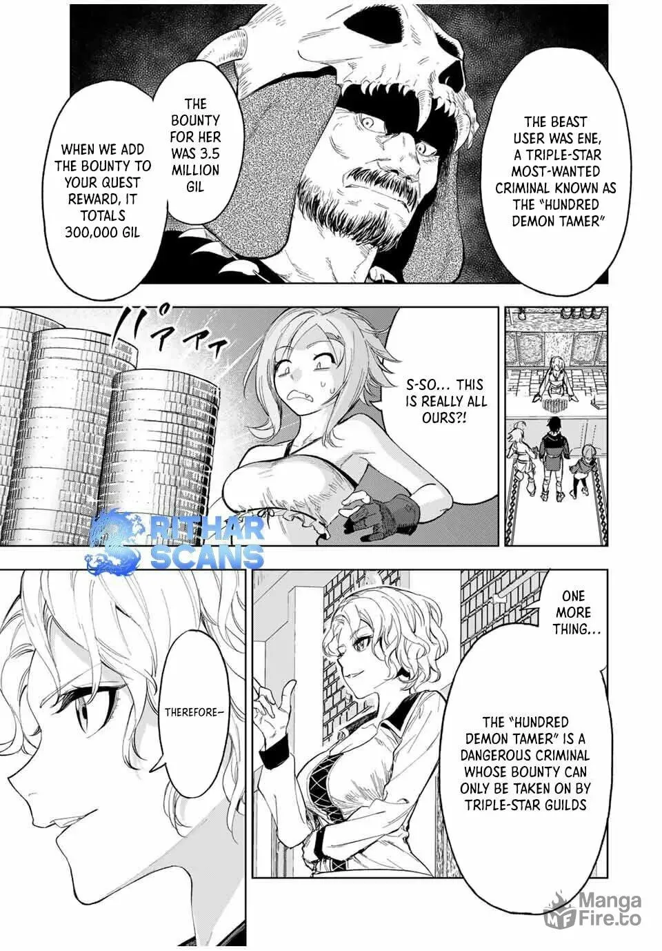 Genkai Shuuraku wo Datsu Mura Shita Renkinjutsushi, Tokai de "Saikyou" nano ga Bare Makuru. ~Rougai domo ni wa Iikagen Aiso ga Tsukimashita~ Chapter 5 — Page 5
