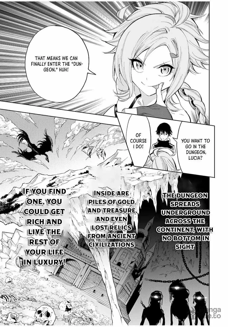 Genkai Shuuraku wo Datsu Mura Shita Renkinjutsushi, Tokai de "Saikyou" nano ga Bare Makuru. ~Rougai domo ni wa Iikagen Aiso ga Tsukimashita~ Chapter 5 — Page 9