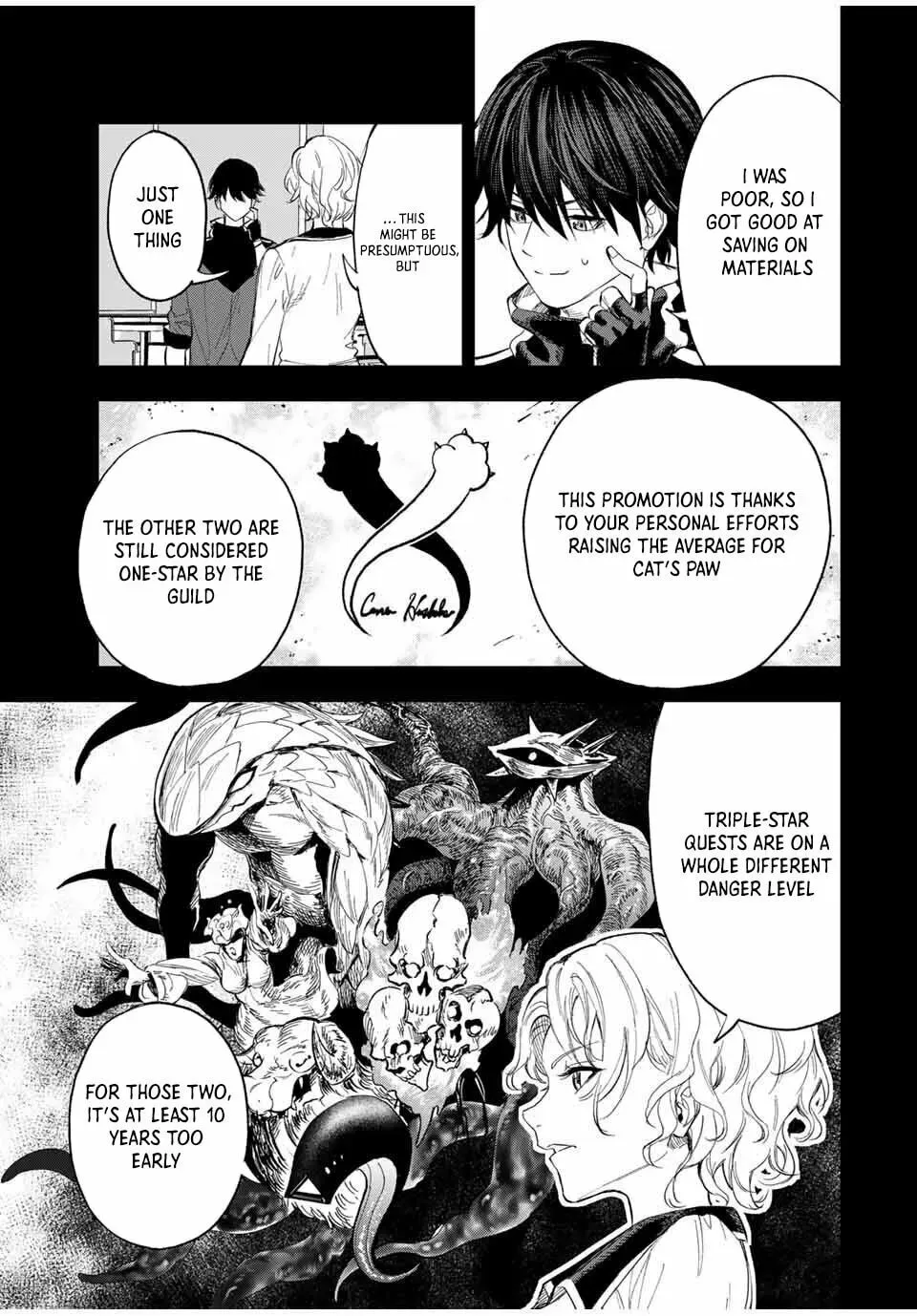 Genkai Shuuraku wo Datsu Mura Shita Renkinjutsushi, Tokai de "Saikyou" nano ga Bare Makuru. ~Rougai domo ni wa Iikagen Aiso ga Tsukimashita~ Chapter 5 — Page 11