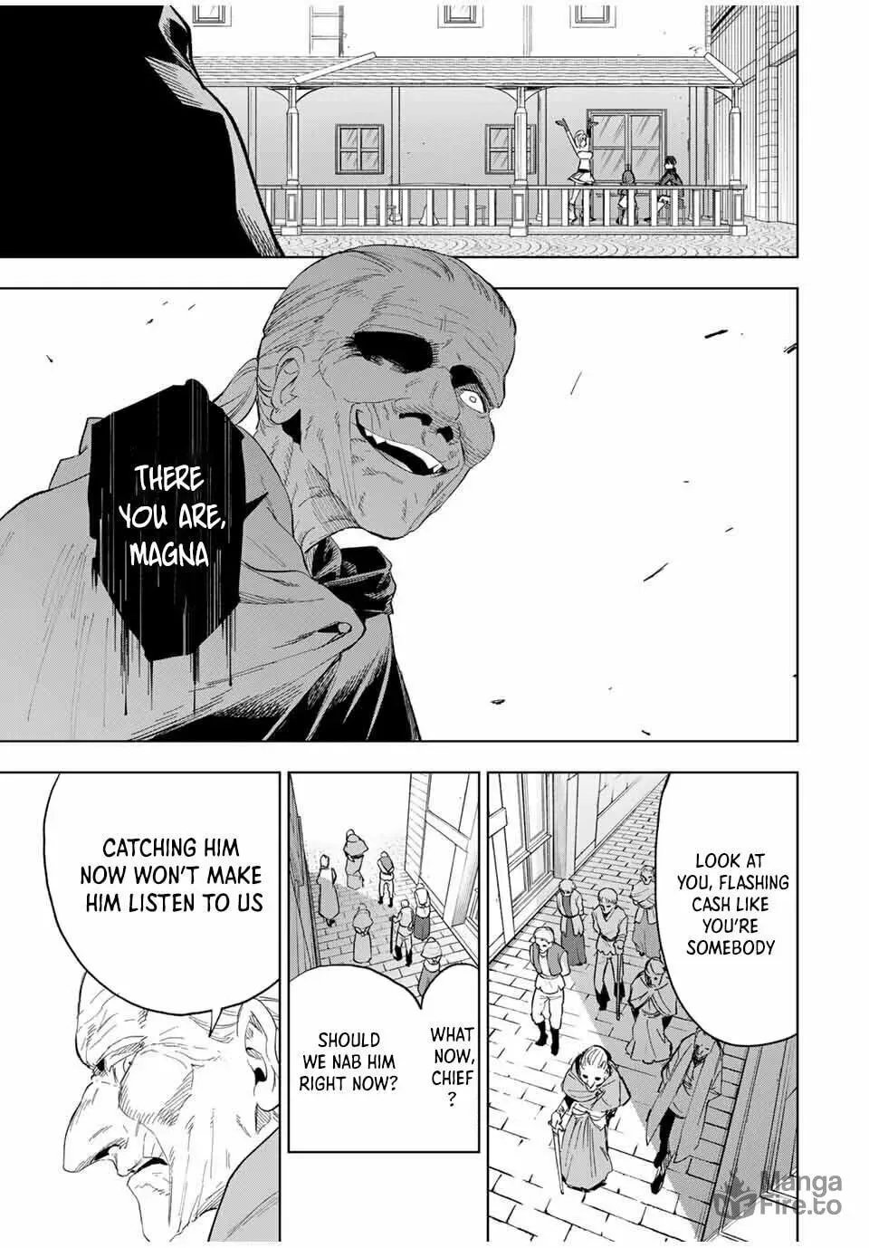 Genkai Shuuraku wo Datsu Mura Shita Renkinjutsushi, Tokai de "Saikyou" nano ga Bare Makuru. ~Rougai domo ni wa Iikagen Aiso ga Tsukimashita~ Chapter 5 — Page 15