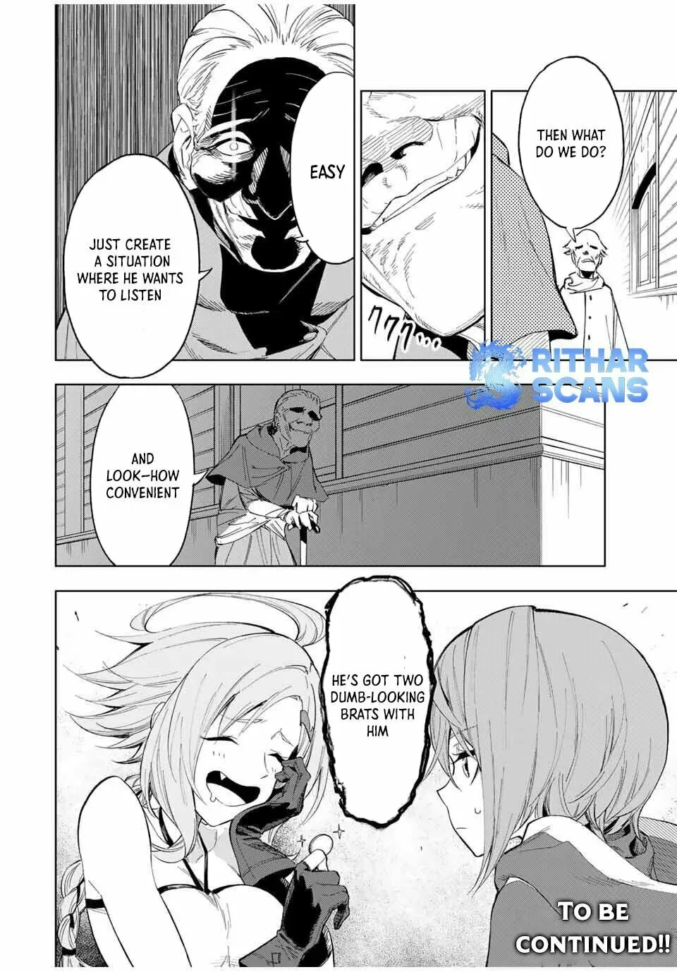 Genkai Shuuraku wo Datsu Mura Shita Renkinjutsushi, Tokai de "Saikyou" nano ga Bare Makuru. ~Rougai domo ni wa Iikagen Aiso ga Tsukimashita~ Chapter 5 — Page 16