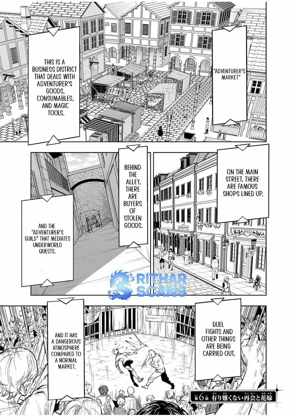 Genkai Shuuraku wo Datsu Mura Shita Renkinjutsushi, Tokai de "Saikyou" nano ga Bare Makuru. ~Rougai domo ni wa Iikagen Aiso ga Tsukimashita~ Chapter 6 — Page 1