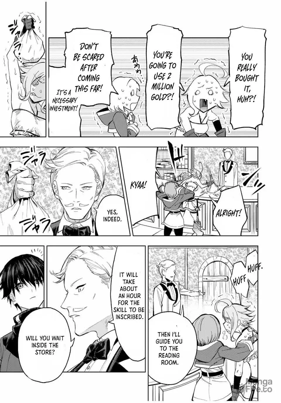 Genkai Shuuraku wo Datsu Mura Shita Renkinjutsushi, Tokai de "Saikyou" nano ga Bare Makuru. ~Rougai domo ni wa Iikagen Aiso ga Tsukimashita~ Chapter 6 — Page 3