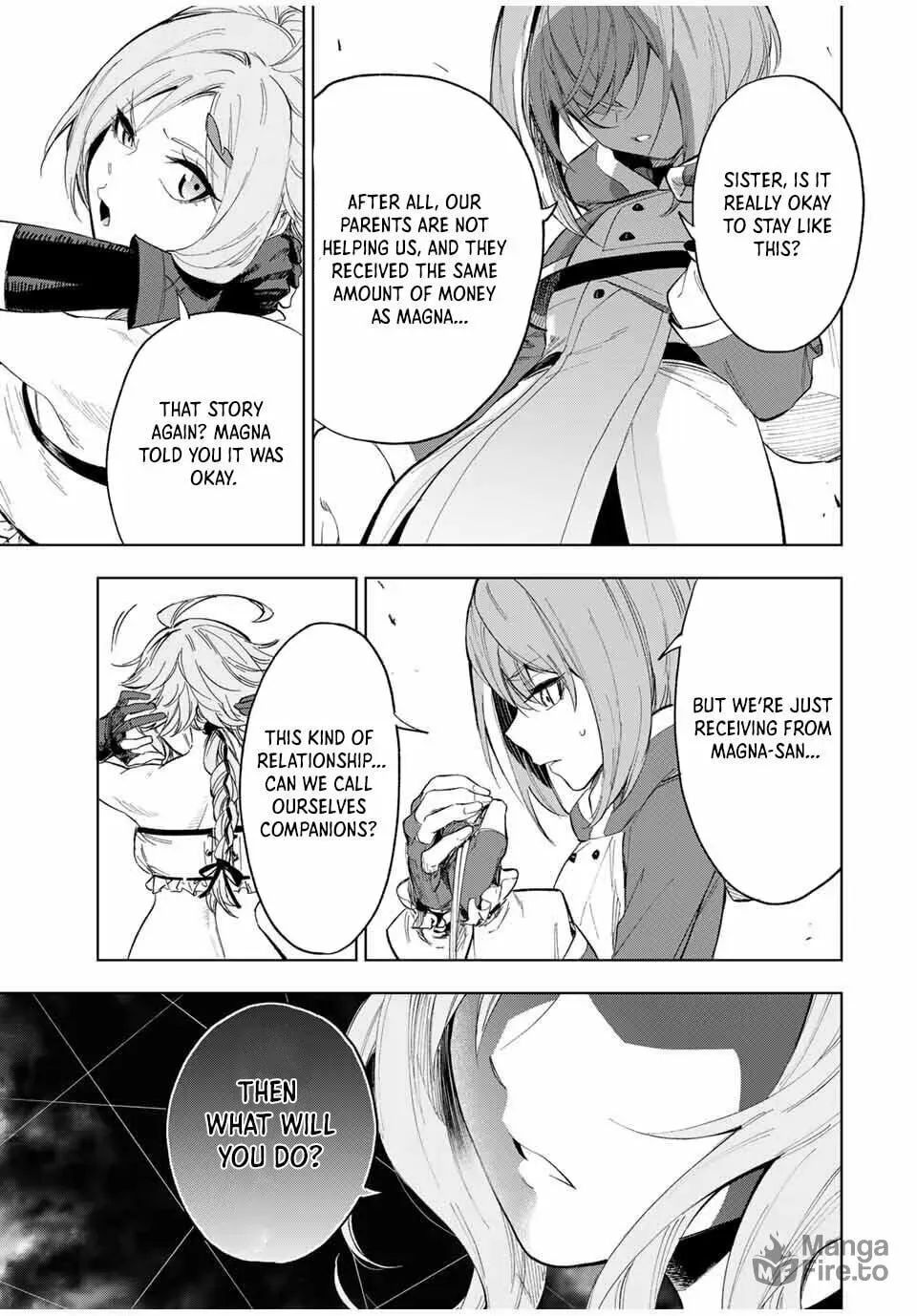 Genkai Shuuraku wo Datsu Mura Shita Renkinjutsushi, Tokai de "Saikyou" nano ga Bare Makuru. ~Rougai domo ni wa Iikagen Aiso ga Tsukimashita~ Chapter 6 — Page 9