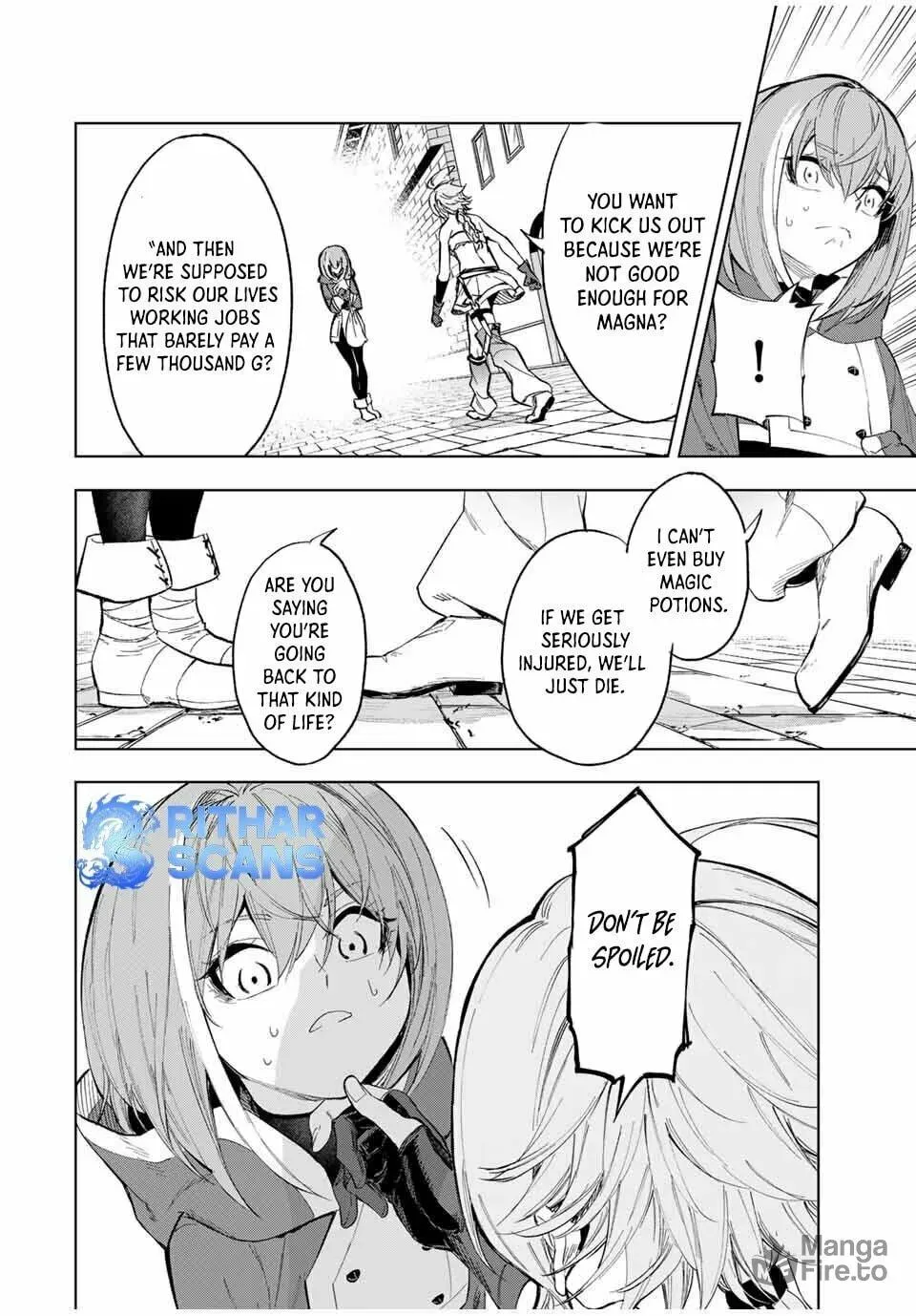 Genkai Shuuraku wo Datsu Mura Shita Renkinjutsushi, Tokai de "Saikyou" nano ga Bare Makuru. ~Rougai domo ni wa Iikagen Aiso ga Tsukimashita~ Chapter 6 — Page 10