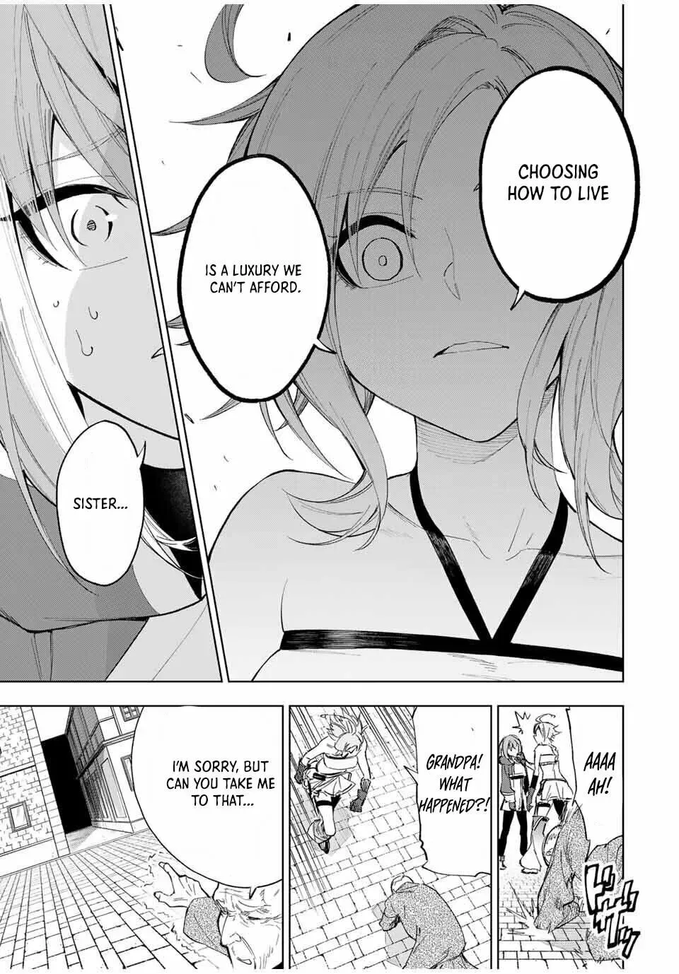 Genkai Shuuraku wo Datsu Mura Shita Renkinjutsushi, Tokai de "Saikyou" nano ga Bare Makuru. ~Rougai domo ni wa Iikagen Aiso ga Tsukimashita~ Chapter 6 — Page 11