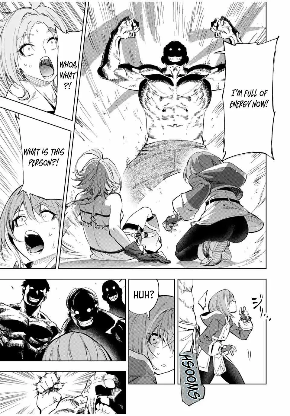 Genkai Shuuraku wo Datsu Mura Shita Renkinjutsushi, Tokai de "Saikyou" nano ga Bare Makuru. ~Rougai domo ni wa Iikagen Aiso ga Tsukimashita~ Chapter 6 — Page 13