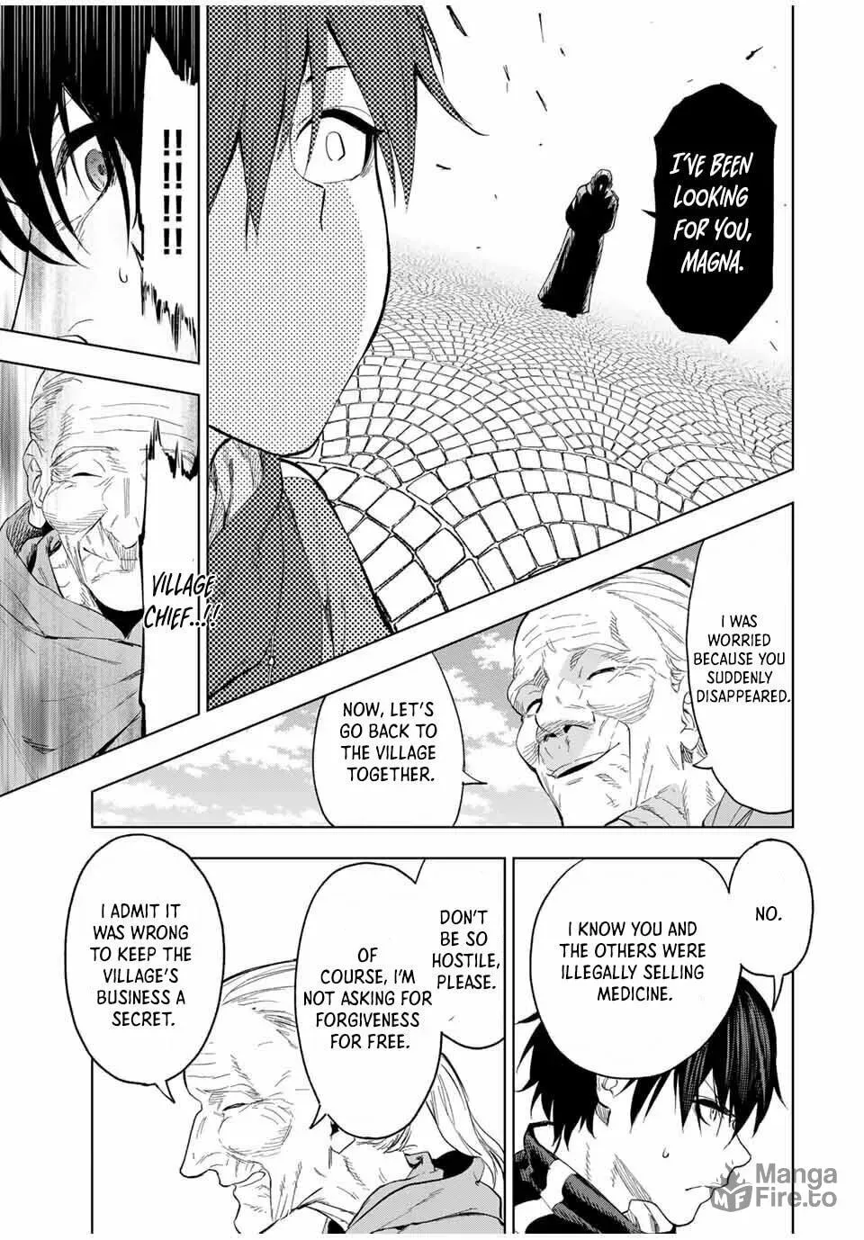 Genkai Shuuraku wo Datsu Mura Shita Renkinjutsushi, Tokai de "Saikyou" nano ga Bare Makuru. ~Rougai domo ni wa Iikagen Aiso ga Tsukimashita~ Chapter 6 — Page 15