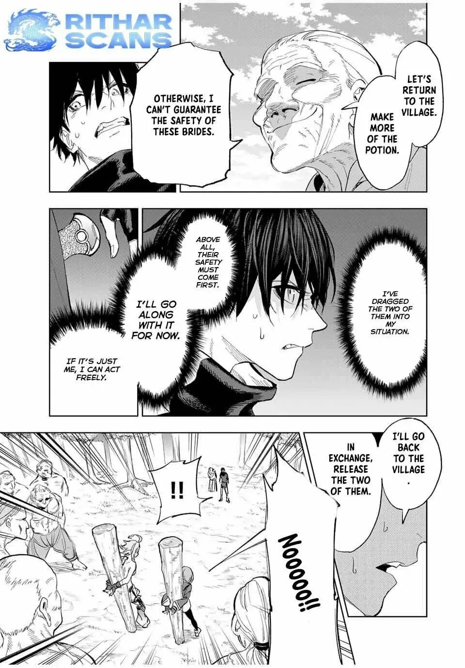 Genkai Shuuraku wo Datsu Mura Shita Renkinjutsushi, Tokai de "Saikyou" nano ga Bare Makuru. ~Rougai domo ni wa Iikagen Aiso ga Tsukimashita~ Chapter 7 — Page 5