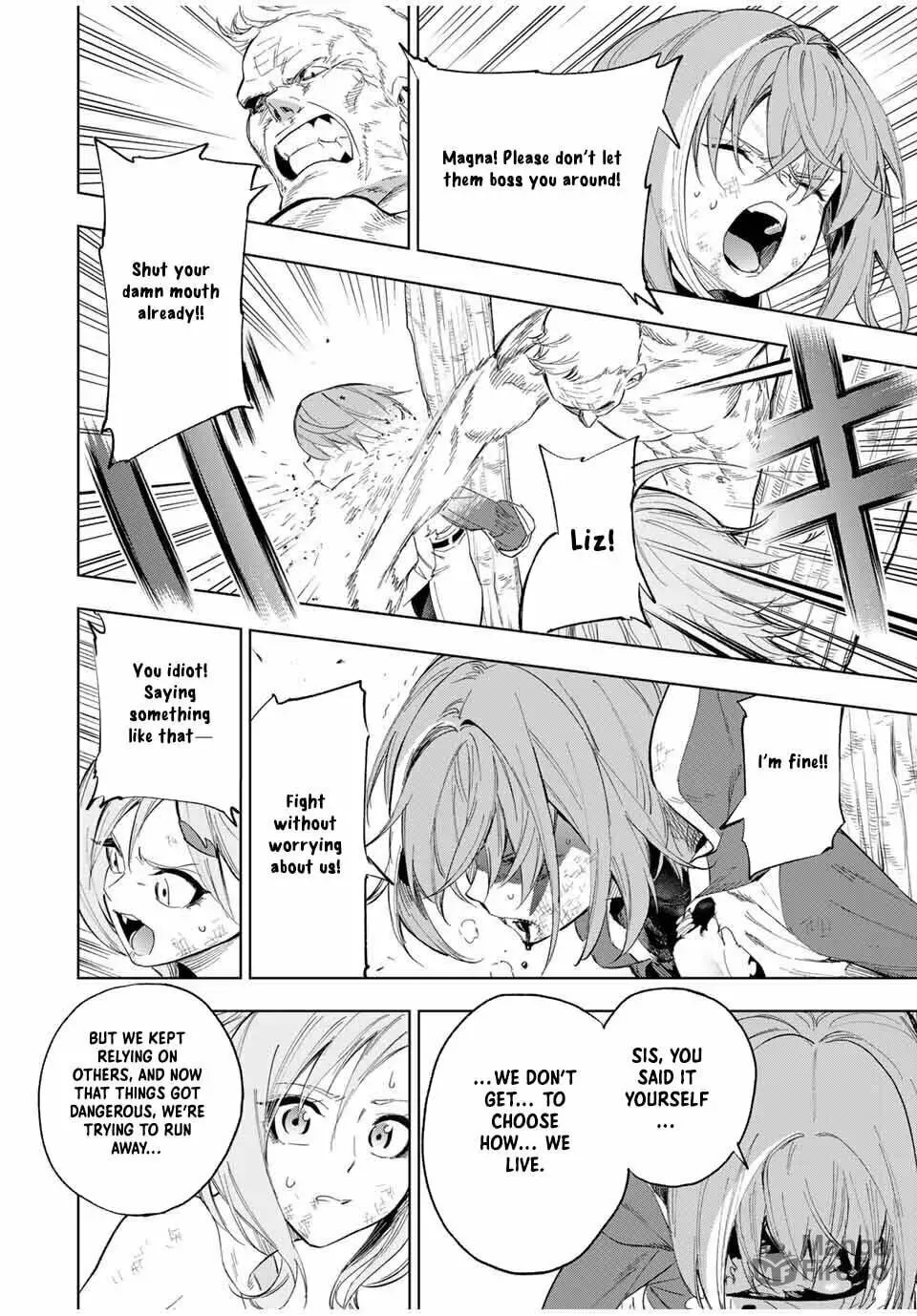 Genkai Shuuraku wo Datsu Mura Shita Renkinjutsushi, Tokai de "Saikyou" nano ga Bare Makuru. ~Rougai domo ni wa Iikagen Aiso ga Tsukimashita~ Chapter 7 — Page 6
