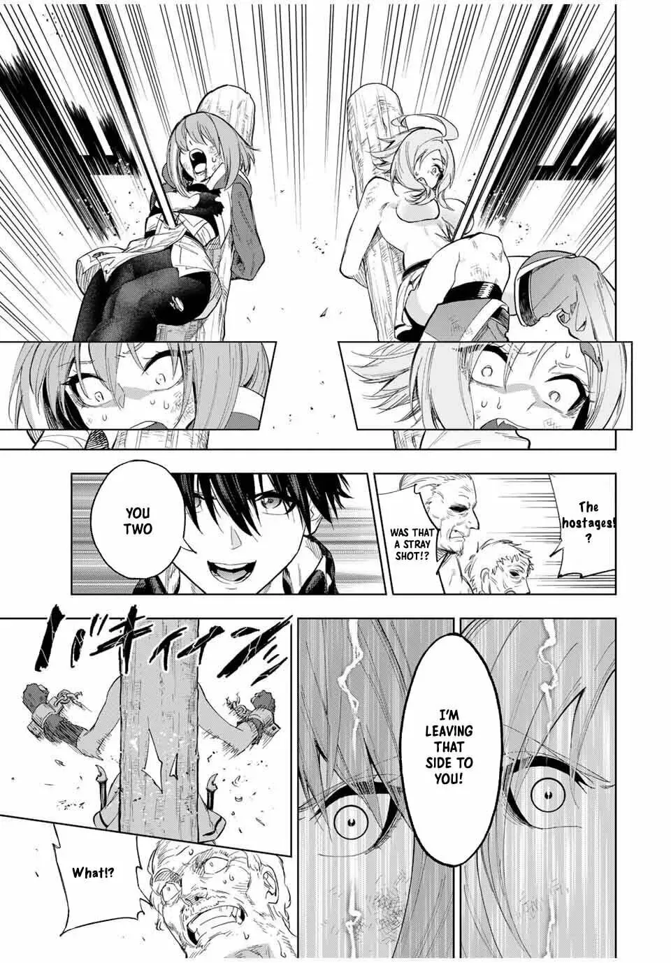 Genkai Shuuraku wo Datsu Mura Shita Renkinjutsushi, Tokai de "Saikyou" nano ga Bare Makuru. ~Rougai domo ni wa Iikagen Aiso ga Tsukimashita~ Chapter 7 — Page 9