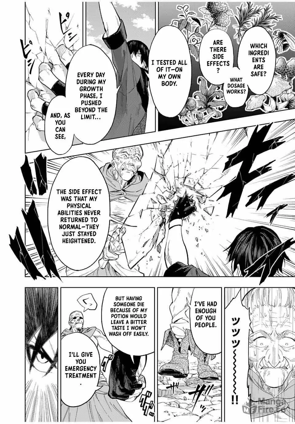 Genkai Shuuraku wo Datsu Mura Shita Renkinjutsushi, Tokai de "Saikyou" nano ga Bare Makuru. ~Rougai domo ni wa Iikagen Aiso ga Tsukimashita~ Chapter 7 — Page 16