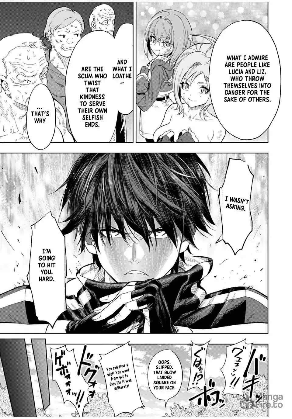 Genkai Shuuraku wo Datsu Mura Shita Renkinjutsushi, Tokai de "Saikyou" nano ga Bare Makuru. ~Rougai domo ni wa Iikagen Aiso ga Tsukimashita~ Chapter 7 — Page 19