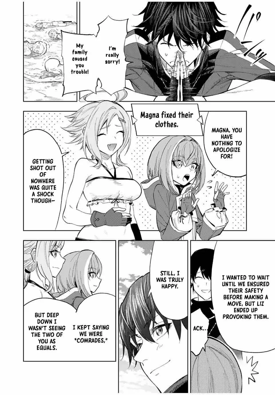 Genkai Shuuraku wo Datsu Mura Shita Renkinjutsushi, Tokai de "Saikyou" nano ga Bare Makuru. ~Rougai domo ni wa Iikagen Aiso ga Tsukimashita~ Chapter 7 — Page 20