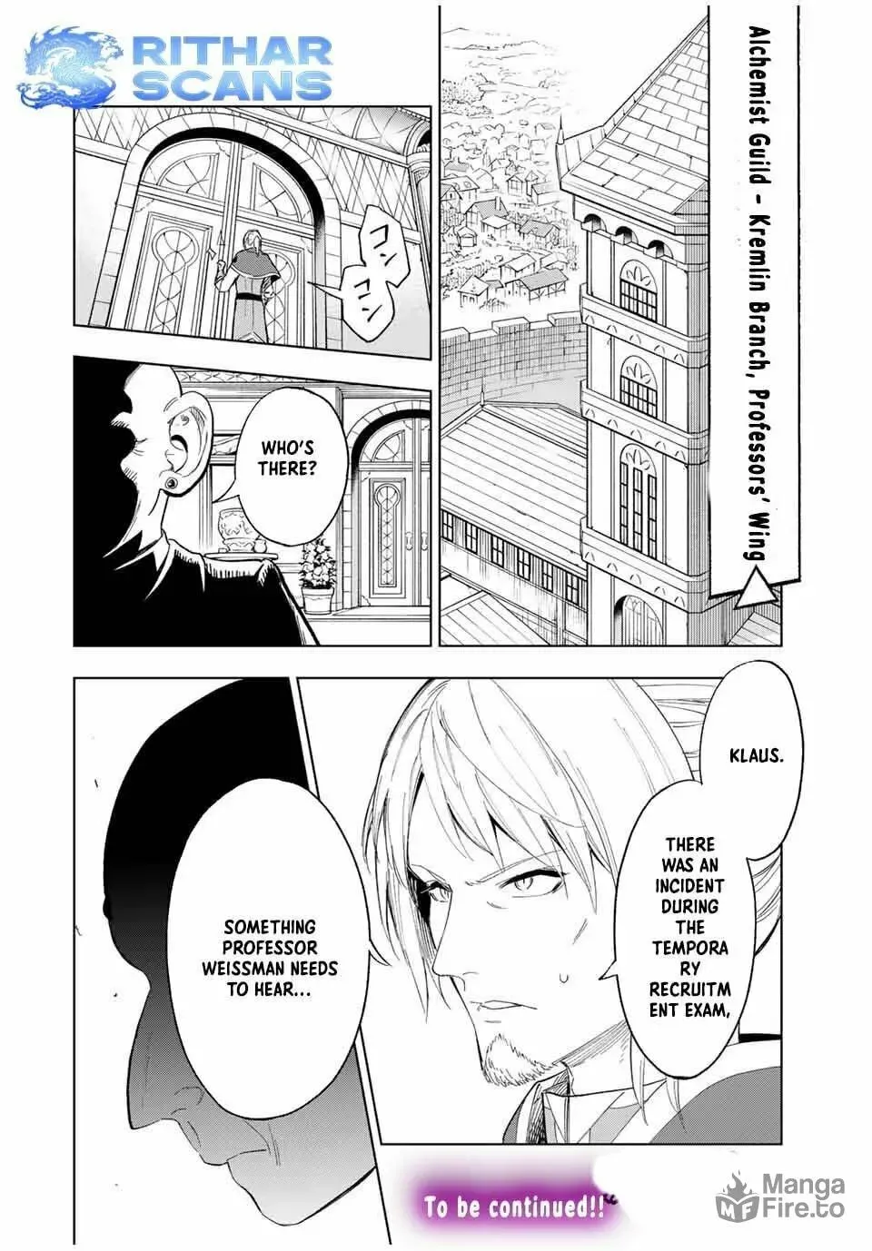 Genkai Shuuraku wo Datsu Mura Shita Renkinjutsushi, Tokai de "Saikyou" nano ga Bare Makuru. ~Rougai domo ni wa Iikagen Aiso ga Tsukimashita~ Chapter 7 — Page 22