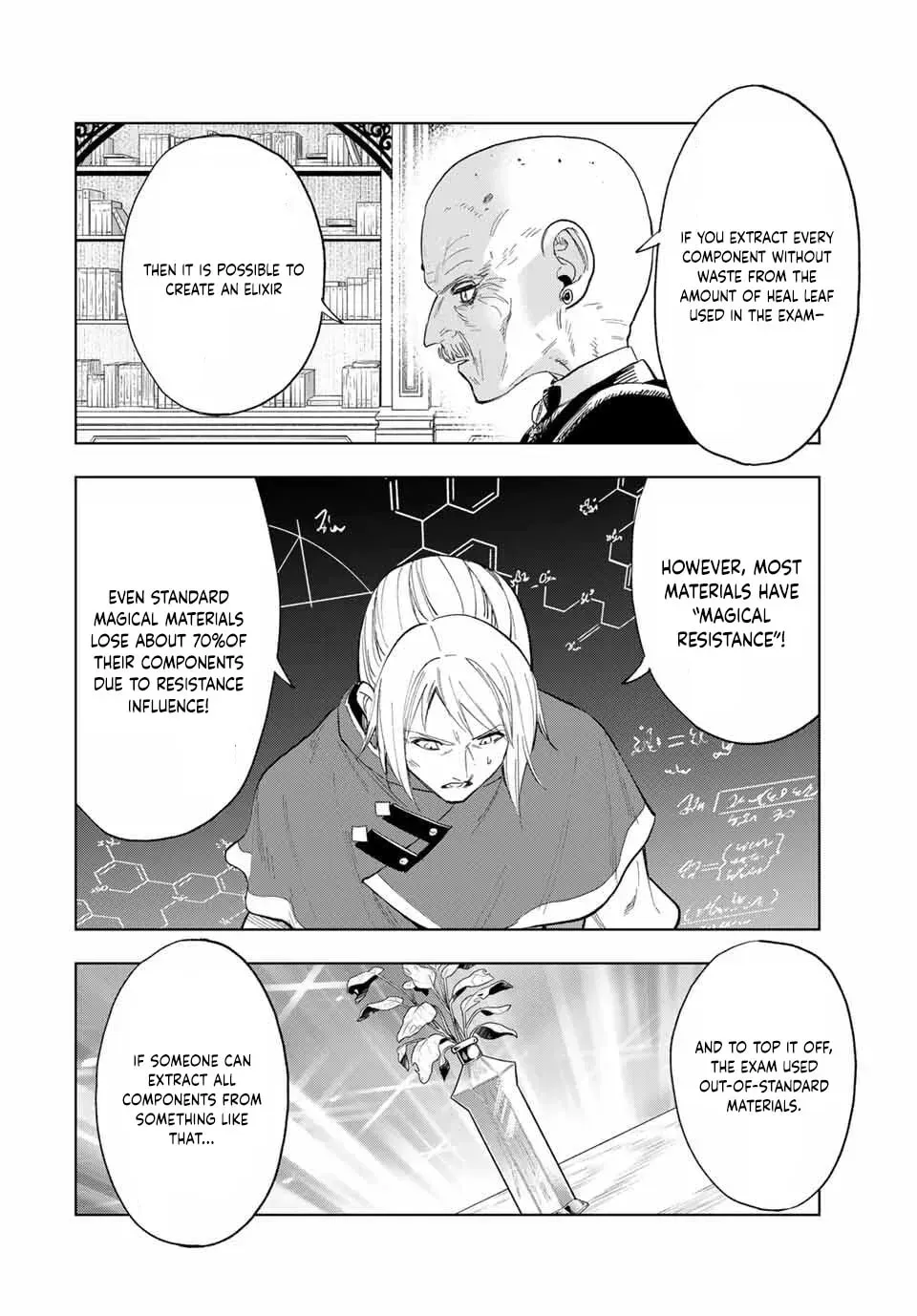 Genkai Shuuraku wo Datsu Mura Shita Renkinjutsushi, Tokai de "Saikyou" nano ga Bare Makuru. ~Rougai domo ni wa Iikagen Aiso ga Tsukimashita~ Chapter 8 — Page 2