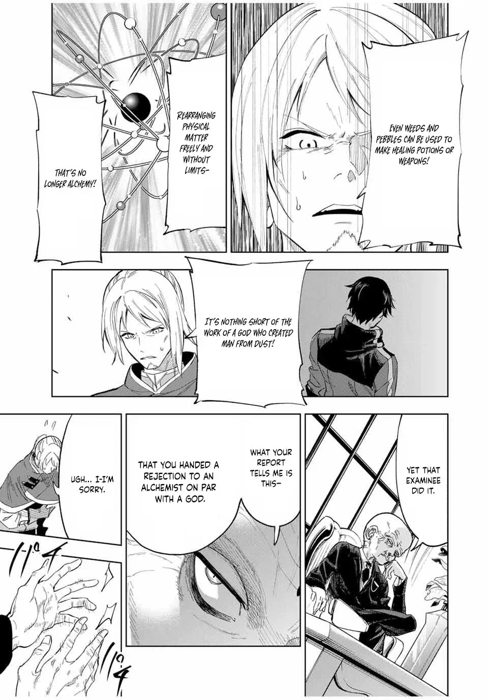 Genkai Shuuraku wo Datsu Mura Shita Renkinjutsushi, Tokai de "Saikyou" nano ga Bare Makuru. ~Rougai domo ni wa Iikagen Aiso ga Tsukimashita~ Chapter 8 — Page 3