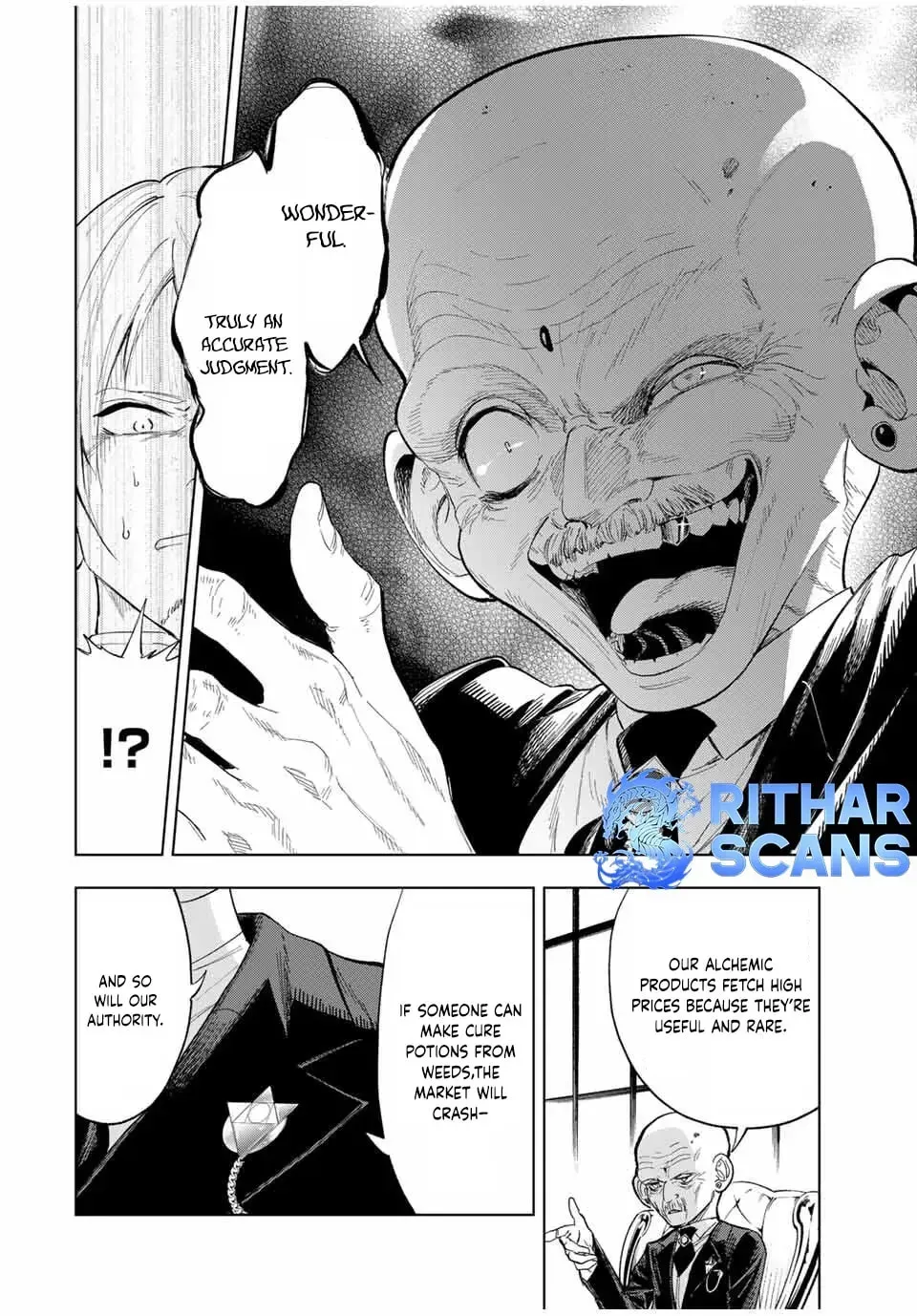 Genkai Shuuraku wo Datsu Mura Shita Renkinjutsushi, Tokai de "Saikyou" nano ga Bare Makuru. ~Rougai domo ni wa Iikagen Aiso ga Tsukimashita~ Chapter 8 — Page 4