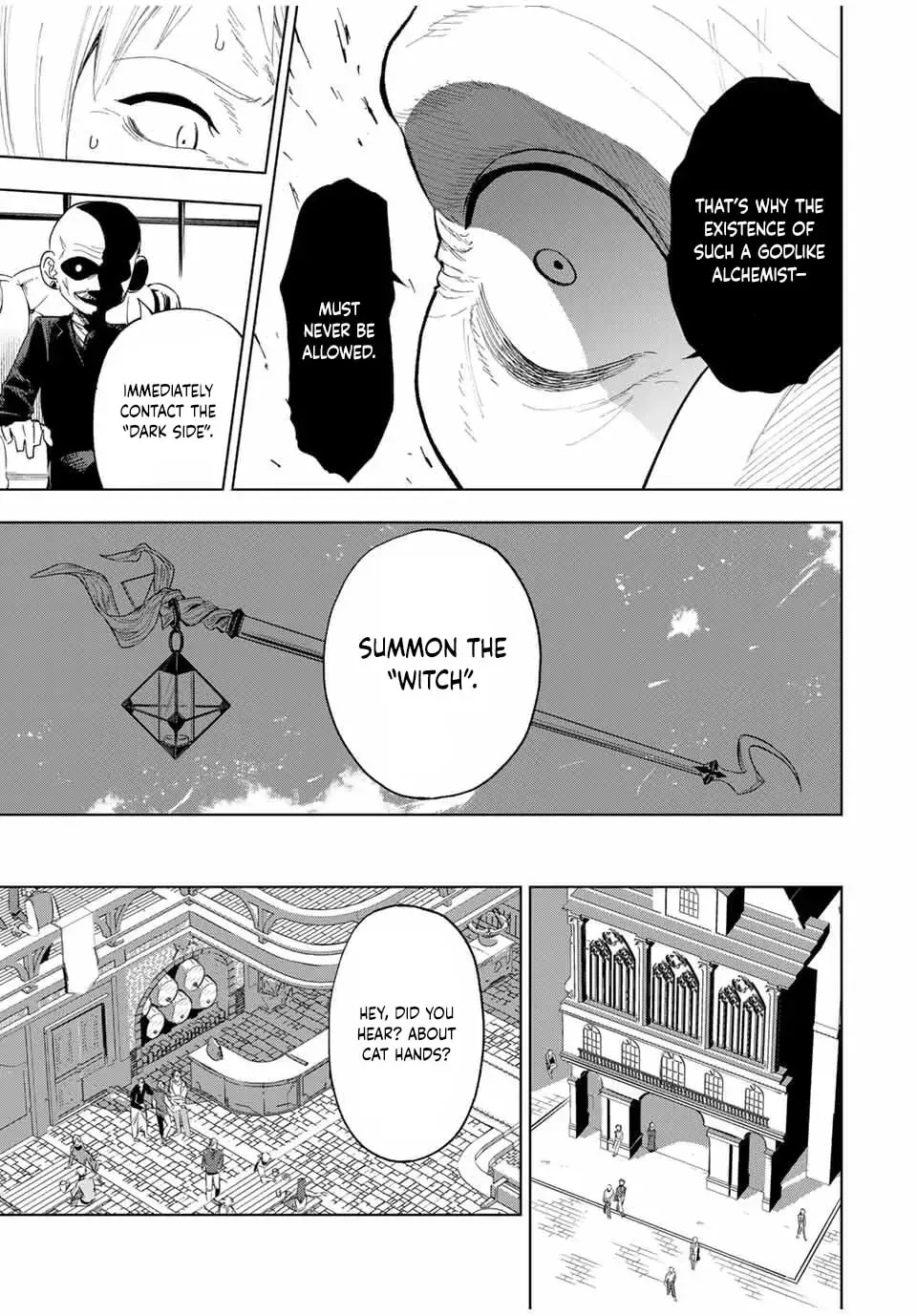 Genkai Shuuraku wo Datsu Mura Shita Renkinjutsushi, Tokai de "Saikyou" nano ga Bare Makuru. ~Rougai domo ni wa Iikagen Aiso ga Tsukimashita~ Chapter 8 — Page 5