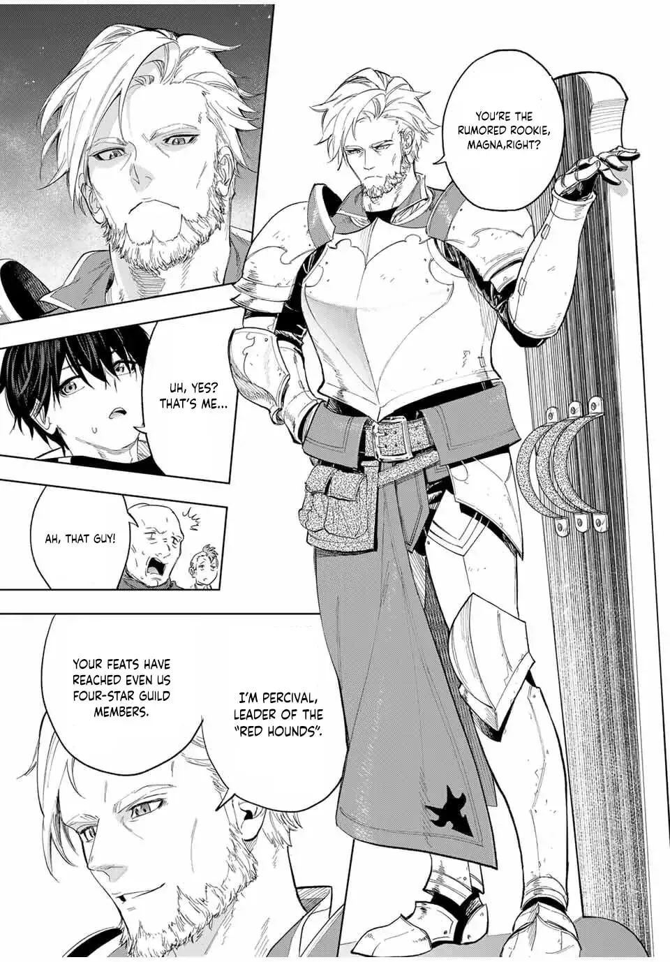 Genkai Shuuraku wo Datsu Mura Shita Renkinjutsushi, Tokai de "Saikyou" nano ga Bare Makuru. ~Rougai domo ni wa Iikagen Aiso ga Tsukimashita~ Chapter 8 — Page 9