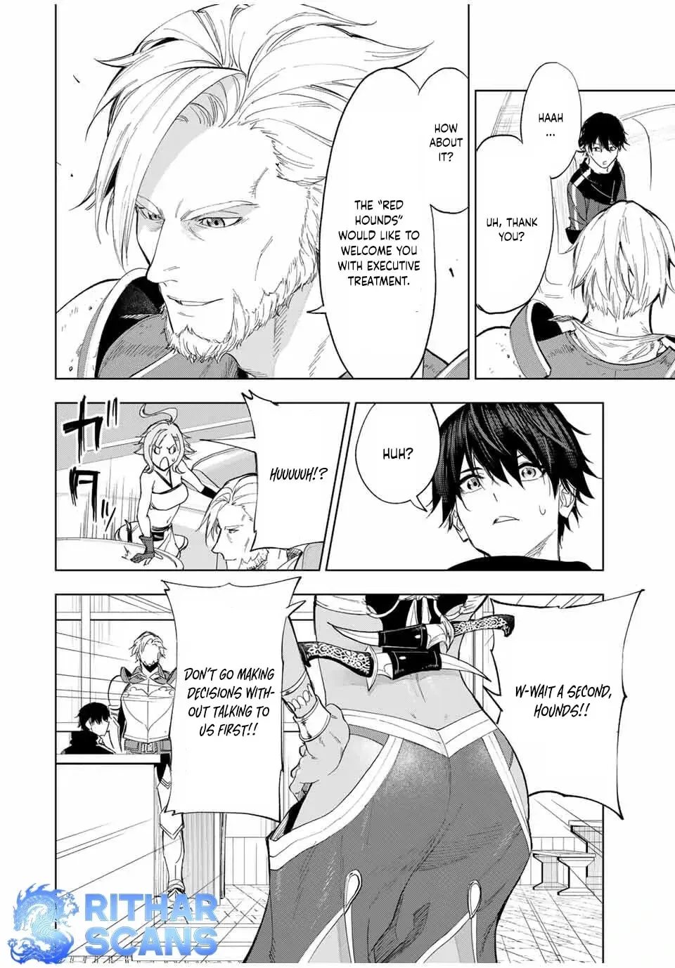 Genkai Shuuraku wo Datsu Mura Shita Renkinjutsushi, Tokai de "Saikyou" nano ga Bare Makuru. ~Rougai domo ni wa Iikagen Aiso ga Tsukimashita~ Chapter 8 — Page 10