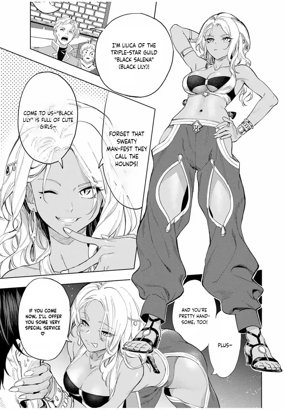 Genkai Shuuraku wo Datsu Mura Shita Renkinjutsushi, Tokai de "Saikyou" nano ga Bare Makuru. ~Rougai domo ni wa Iikagen Aiso ga Tsukimashita~ Chapter 8 — Page 11