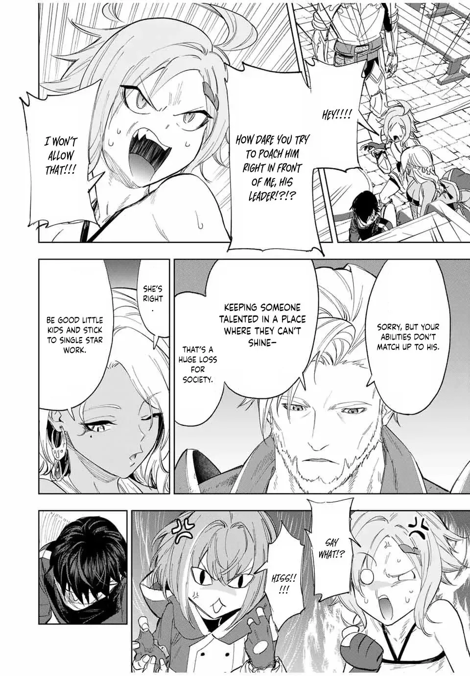 Genkai Shuuraku wo Datsu Mura Shita Renkinjutsushi, Tokai de "Saikyou" nano ga Bare Makuru. ~Rougai domo ni wa Iikagen Aiso ga Tsukimashita~ Chapter 8 — Page 12