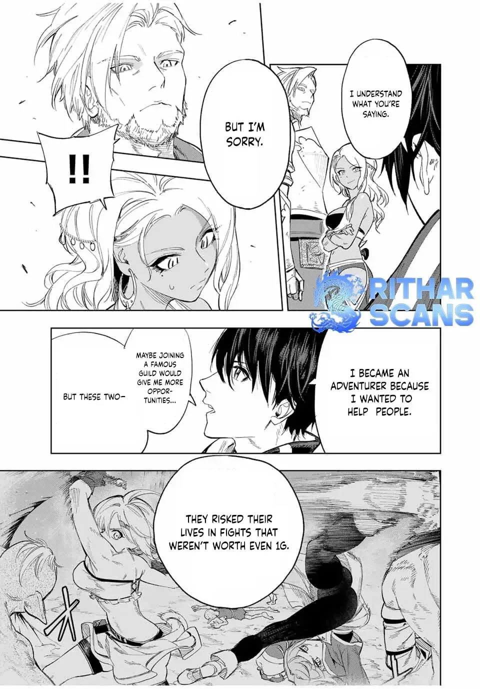 Genkai Shuuraku wo Datsu Mura Shita Renkinjutsushi, Tokai de "Saikyou" nano ga Bare Makuru. ~Rougai domo ni wa Iikagen Aiso ga Tsukimashita~ Chapter 8 — Page 13