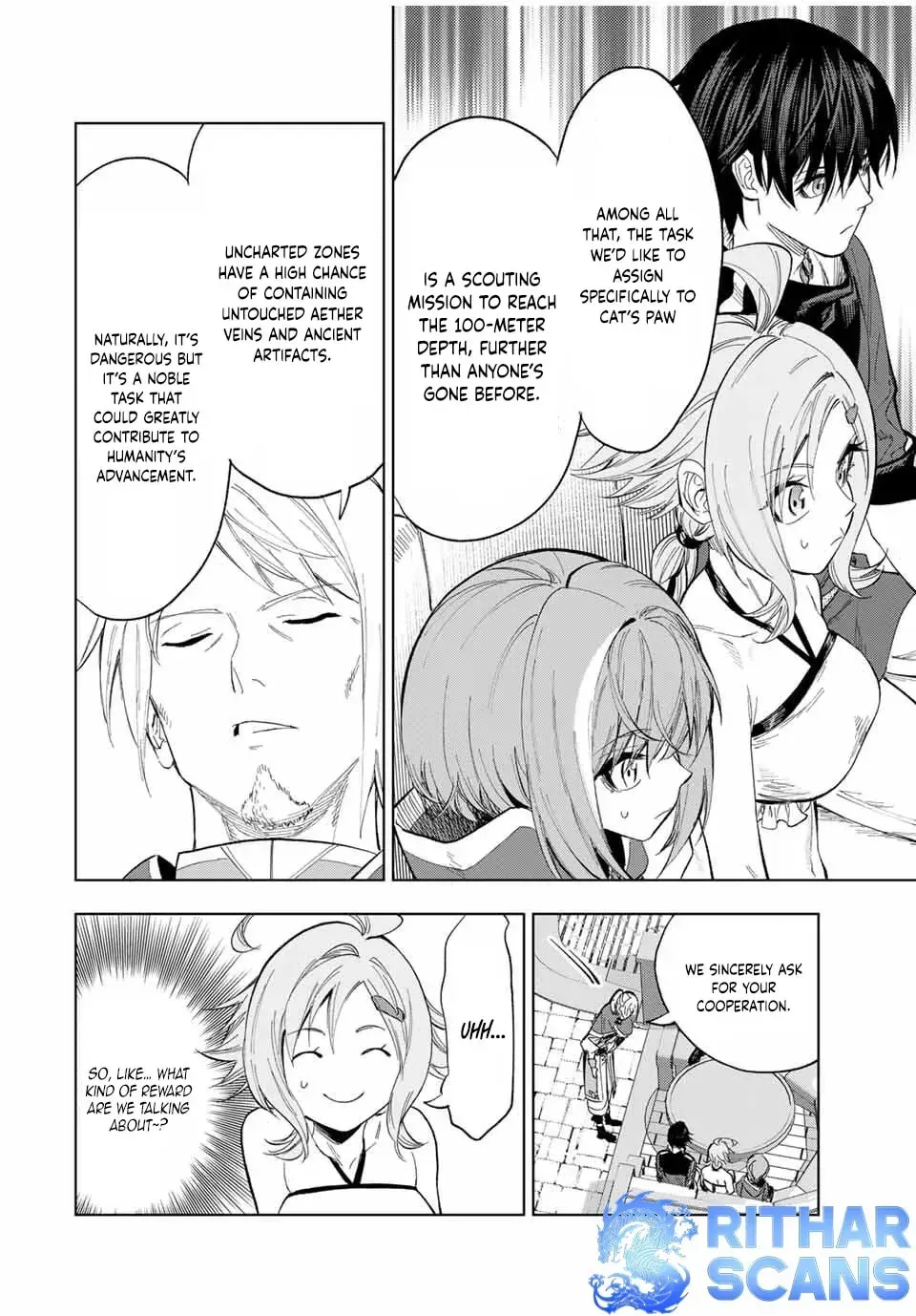 Genkai Shuuraku wo Datsu Mura Shita Renkinjutsushi, Tokai de "Saikyou" nano ga Bare Makuru. ~Rougai domo ni wa Iikagen Aiso ga Tsukimashita~ Chapter 9 — Page 3