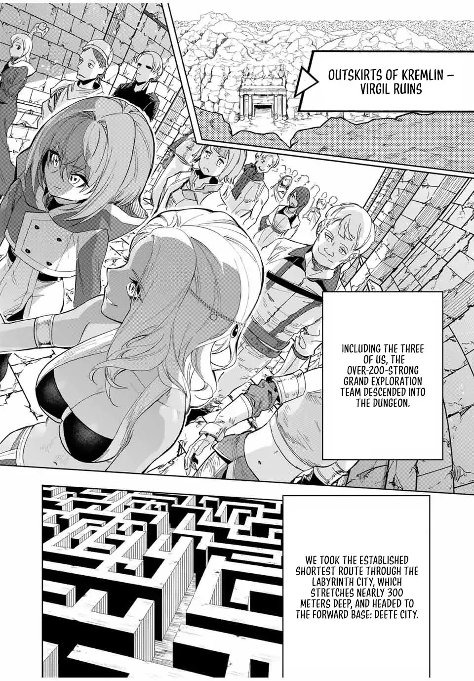 Genkai Shuuraku wo Datsu Mura Shita Renkinjutsushi, Tokai de "Saikyou" nano ga Bare Makuru. ~Rougai domo ni wa Iikagen Aiso ga Tsukimashita~ Chapter 9 — Page 7
