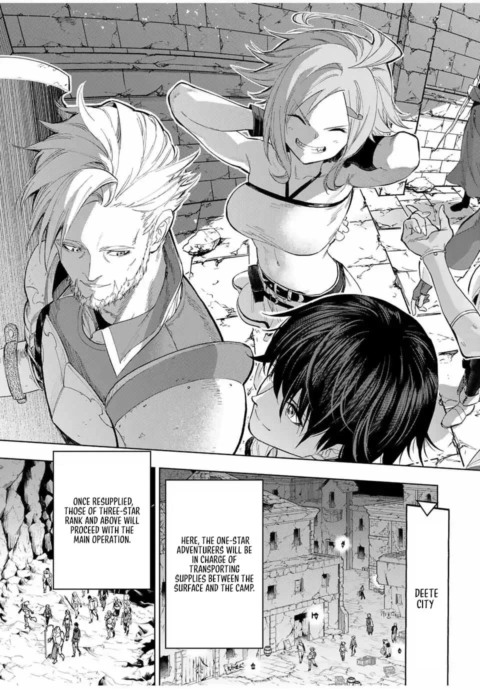 Genkai Shuuraku wo Datsu Mura Shita Renkinjutsushi, Tokai de "Saikyou" nano ga Bare Makuru. ~Rougai domo ni wa Iikagen Aiso ga Tsukimashita~ Chapter 9 — Page 8