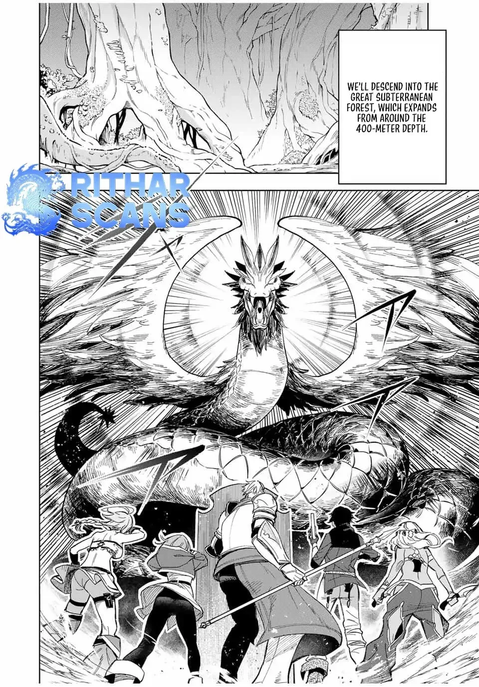 Genkai Shuuraku wo Datsu Mura Shita Renkinjutsushi, Tokai de "Saikyou" nano ga Bare Makuru. ~Rougai domo ni wa Iikagen Aiso ga Tsukimashita~ Chapter 9 — Page 9