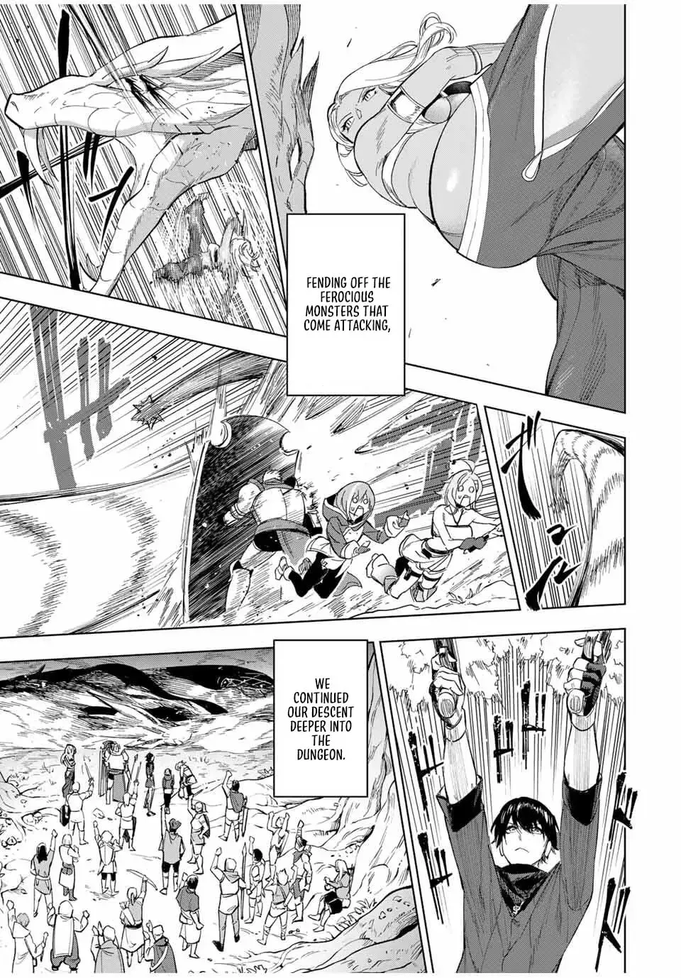 Genkai Shuuraku wo Datsu Mura Shita Renkinjutsushi, Tokai de "Saikyou" nano ga Bare Makuru. ~Rougai domo ni wa Iikagen Aiso ga Tsukimashita~ Chapter 9 — Page 10
