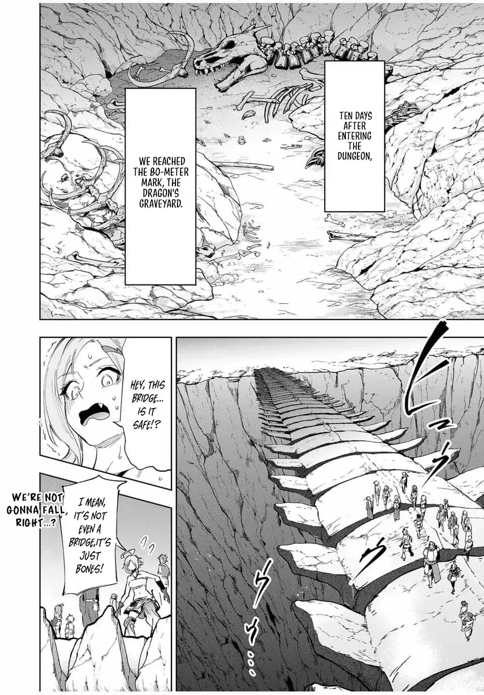 Genkai Shuuraku wo Datsu Mura Shita Renkinjutsushi, Tokai de "Saikyou" nano ga Bare Makuru. ~Rougai domo ni wa Iikagen Aiso ga Tsukimashita~ Chapter 9 — Page 11