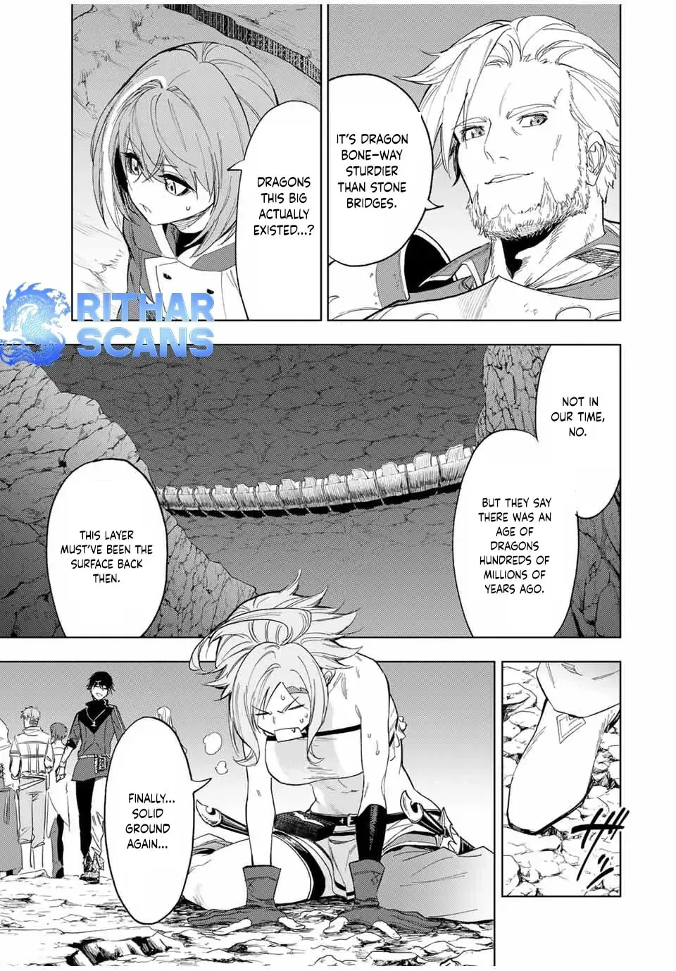 Genkai Shuuraku wo Datsu Mura Shita Renkinjutsushi, Tokai de "Saikyou" nano ga Bare Makuru. ~Rougai domo ni wa Iikagen Aiso ga Tsukimashita~ Chapter 9 — Page 12