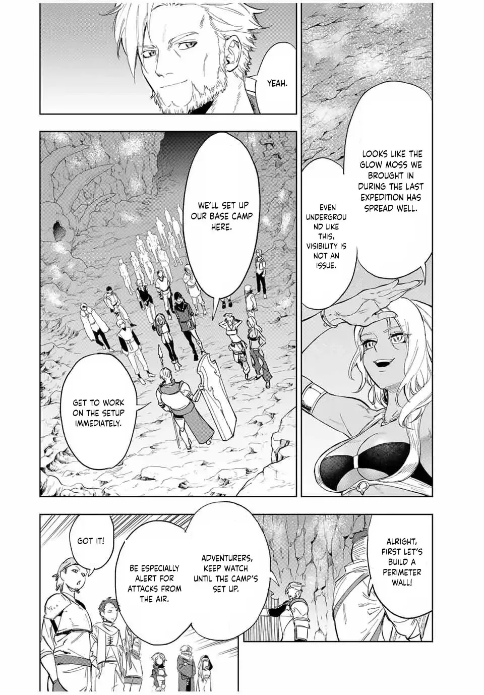 Genkai Shuuraku wo Datsu Mura Shita Renkinjutsushi, Tokai de "Saikyou" nano ga Bare Makuru. ~Rougai domo ni wa Iikagen Aiso ga Tsukimashita~ Chapter 9 — Page 13