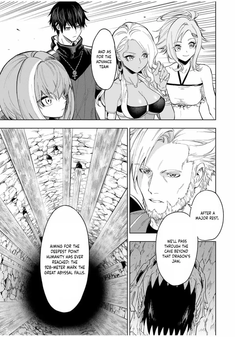 Genkai Shuuraku wo Datsu Mura Shita Renkinjutsushi, Tokai de "Saikyou" nano ga Bare Makuru. ~Rougai domo ni wa Iikagen Aiso ga Tsukimashita~ Chapter 9 — Page 14