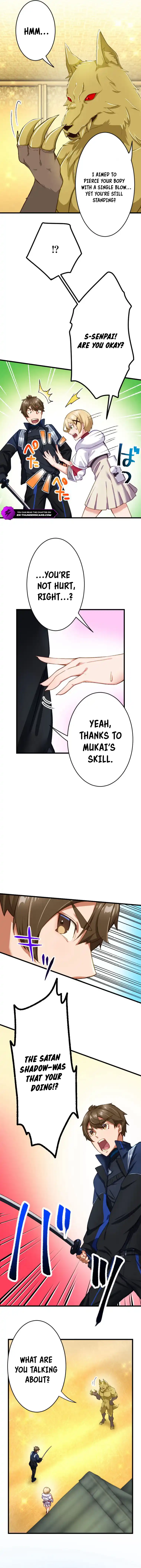 Genkai Toppa! F-Rank Kengi Mineuchi EX Chapter 10 — Page 11