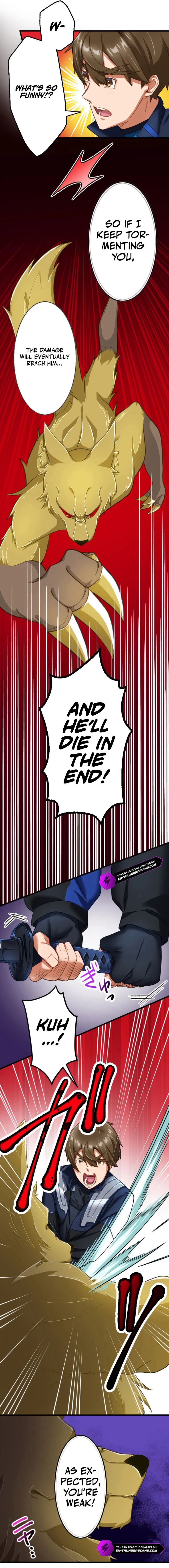 Genkai Toppa! F-Rank Kengi Mineuchi EX Chapter 11 — Page 8