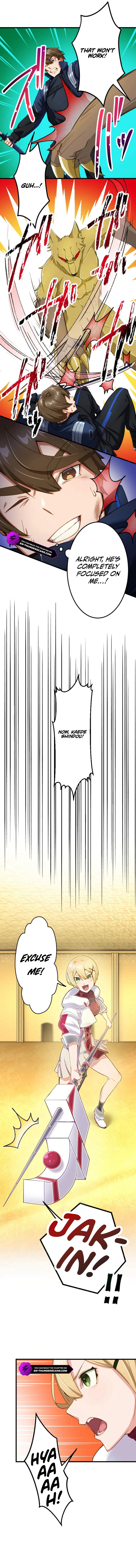 Genkai Toppa! F-Rank Kengi Mineuchi EX Chapter 11 — Page 9