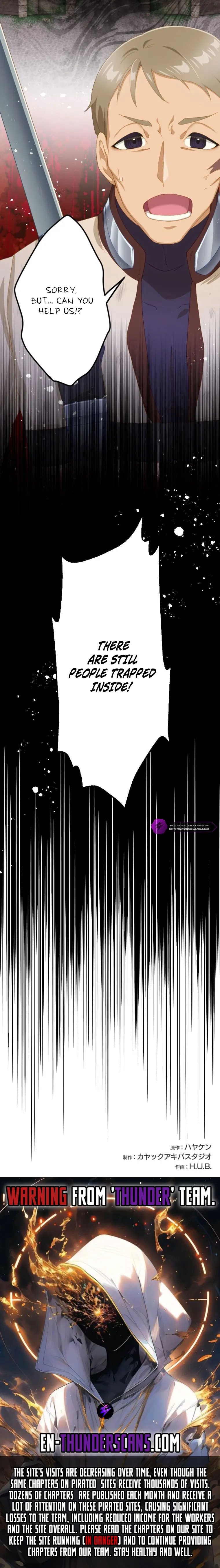 Genkai Toppa! F-Rank Kengi Mineuchi EX Chapter 15 — Page 8