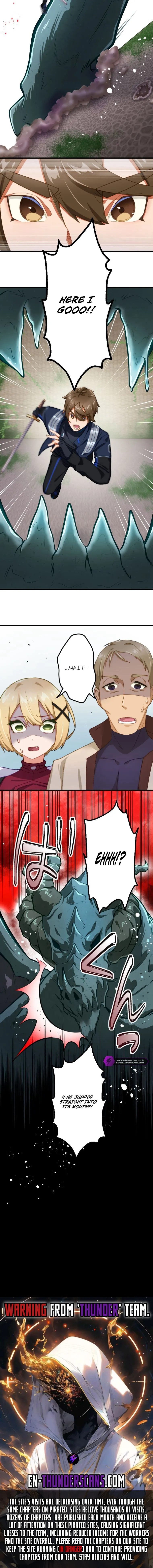 Genkai Toppa! F-Rank Kengi Mineuchi EX Chapter 16 — Page 9