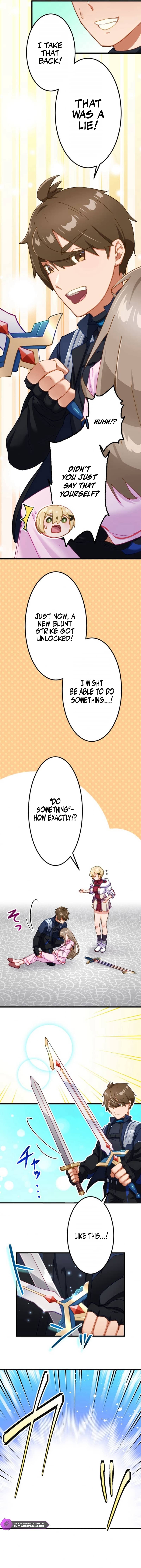 Genkai Toppa! F-Rank Kengi Mineuchi EX Chapter 23 — Page 2