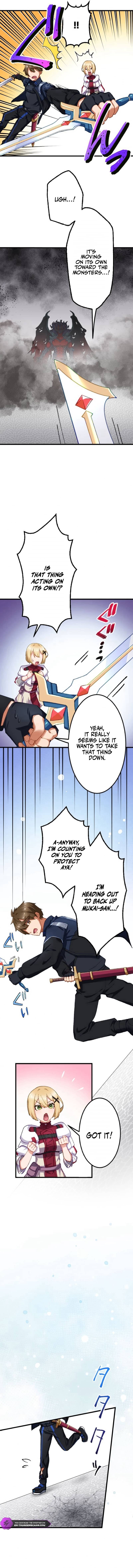 Genkai Toppa! F-Rank Kengi Mineuchi EX Chapter 23 — Page 4