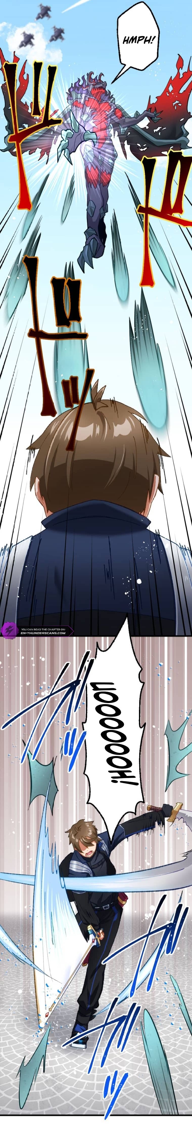 Genkai Toppa! F-Rank Kengi Mineuchi EX Chapter 24 — Page 3